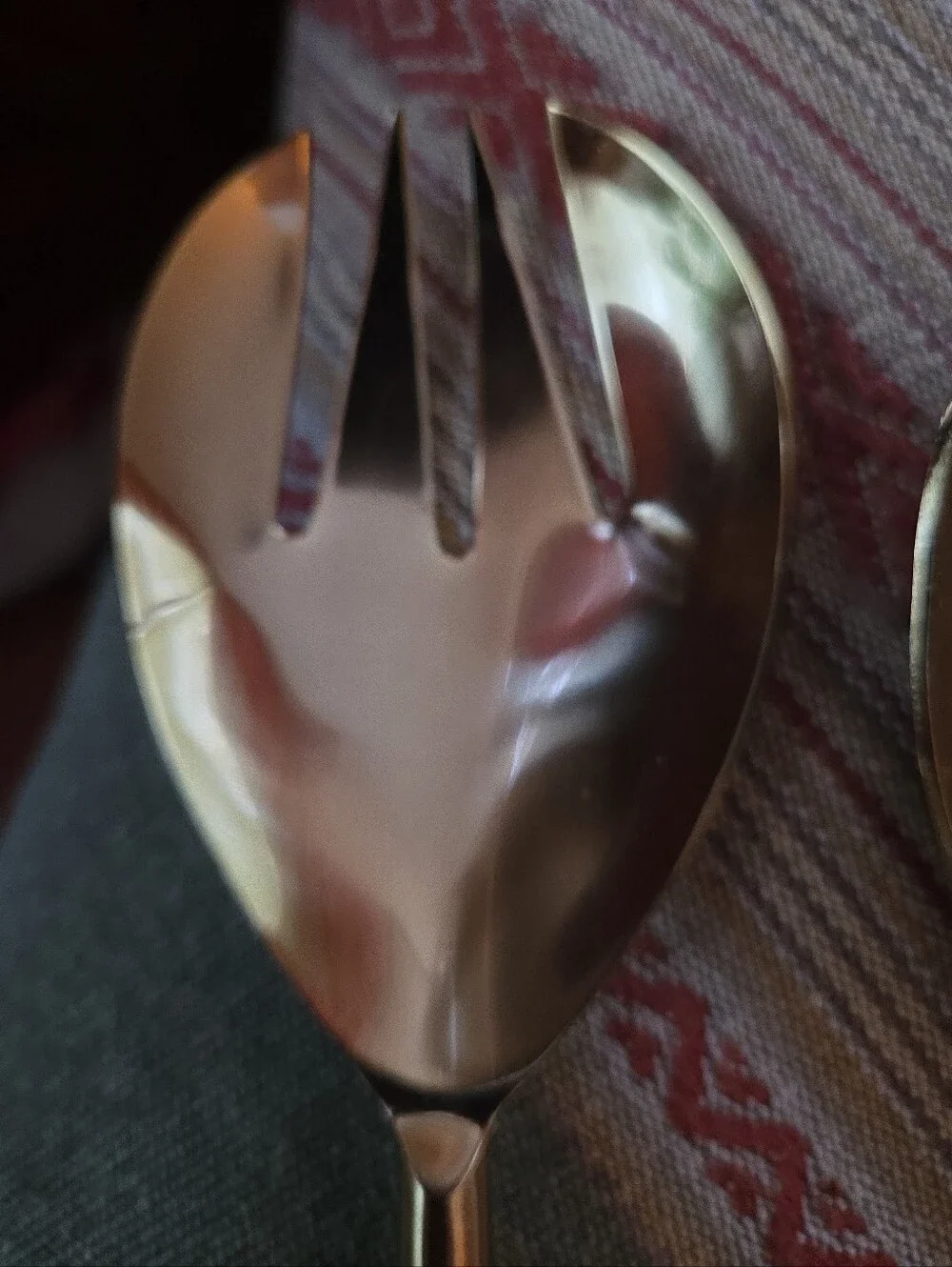 Keshi Mother Of Pearl Serving Set